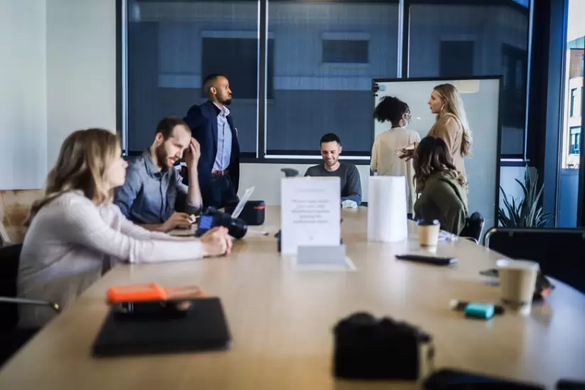 Reunin- Emprendedores - Empresas.