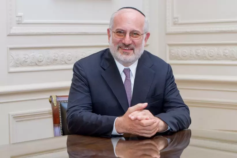 Eduardo Elsztain, presidente de IRSA