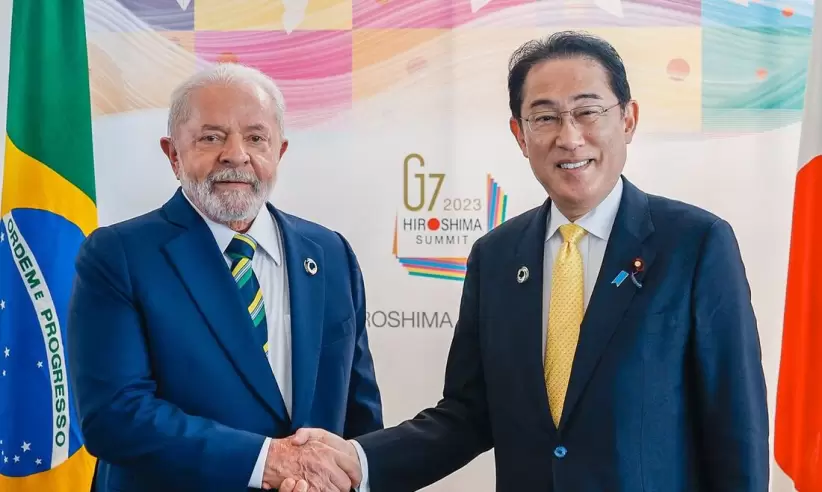 Lula,G7