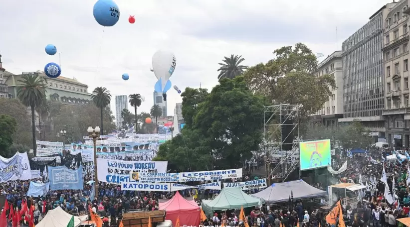 Cristina Kirchner, Plaza de Mayo, 25 de mayo, kirchnerismo