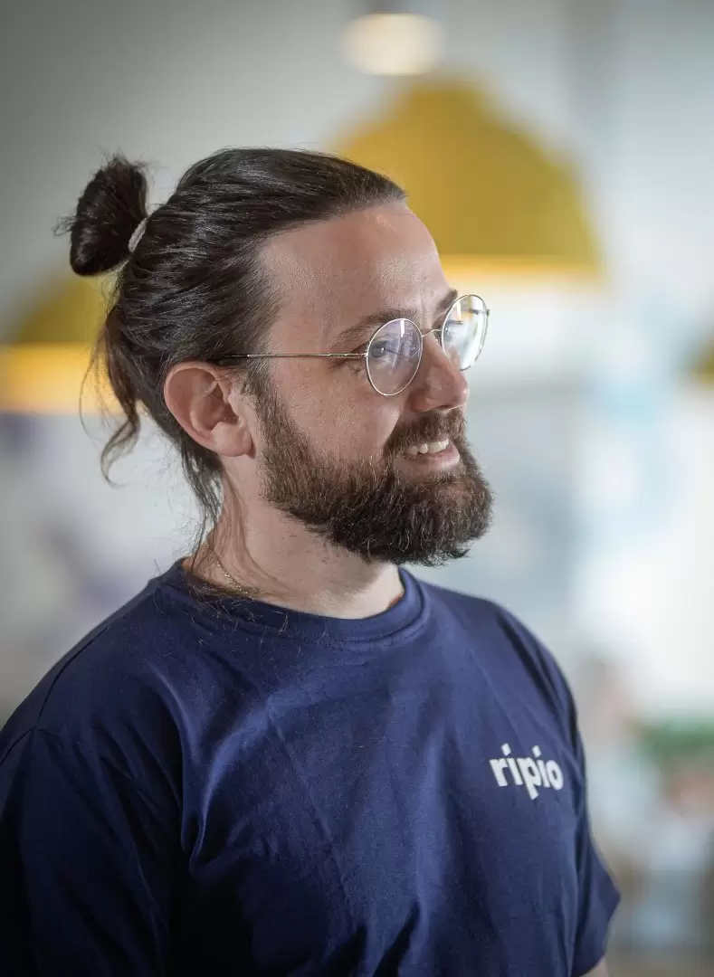 Sebastin Serrano, CEO y cofundador de Ripio, anunci UXD